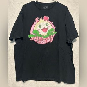 Blizzard Overwatch I love Pachimari Short Sleeve Crew Neck T-shirt Size 2X